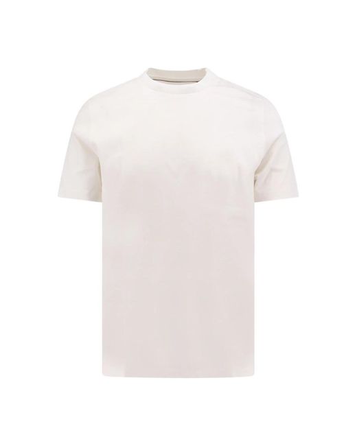 Boss White T-Shirts for men
