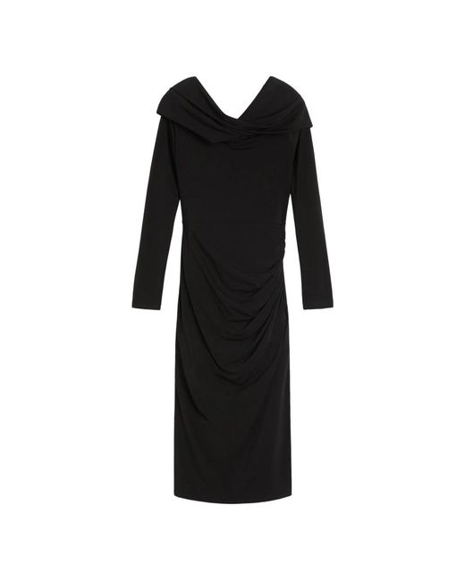 Max Mara Kleedjes ,Zwart ,Maremar Dress in het Black
