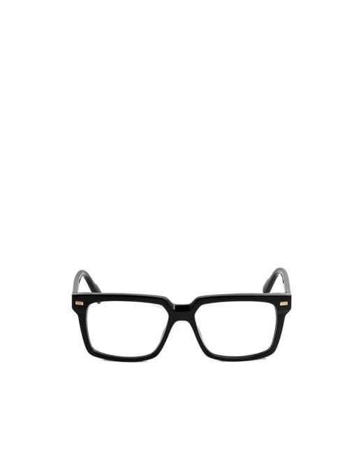 Cazal Black Glasses