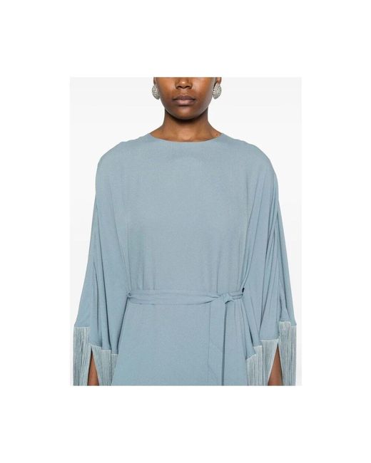 Maxi Dresses ‎Taller Marmo de color Blue