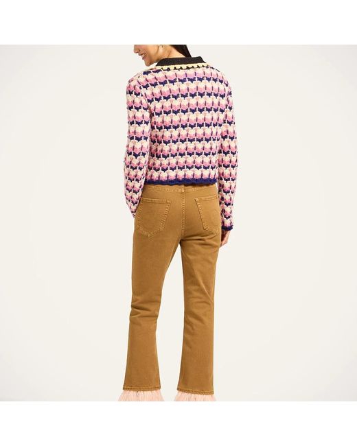 Wide Trousers di LaDoubleJ in Orange