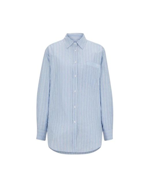 Shirts HUGO de color Blue