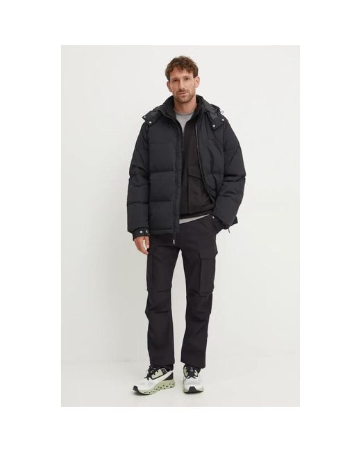 Down Jackets di Levi's in Black da Uomo