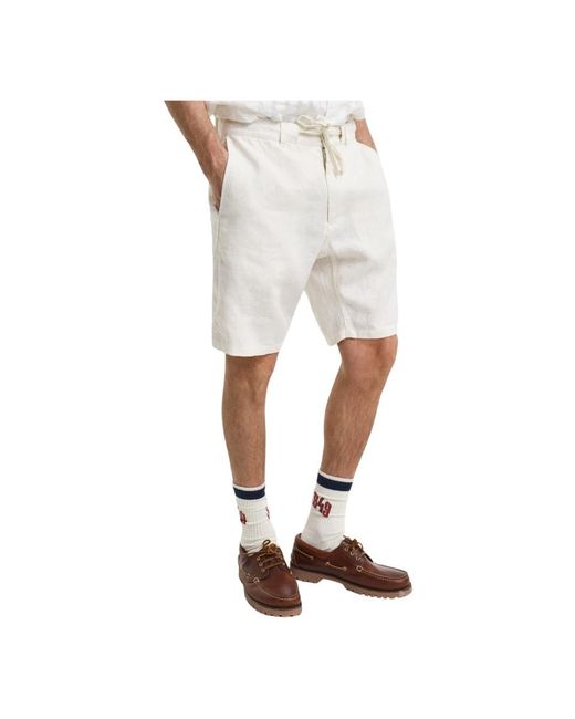 Gant Casual Shorts in het White voor heren