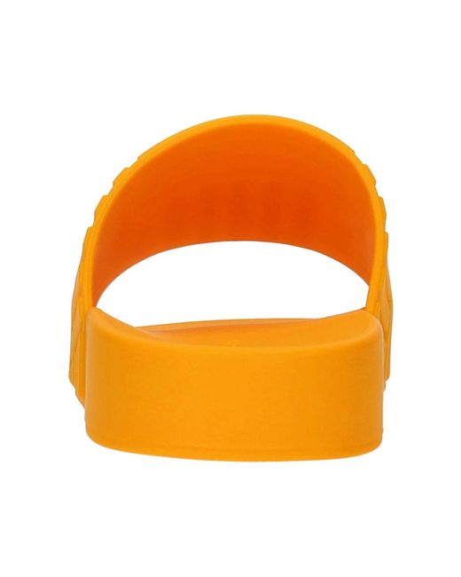 Shoes > flip flops & sliders > sliders Bottega Veneta en coloris Yellow