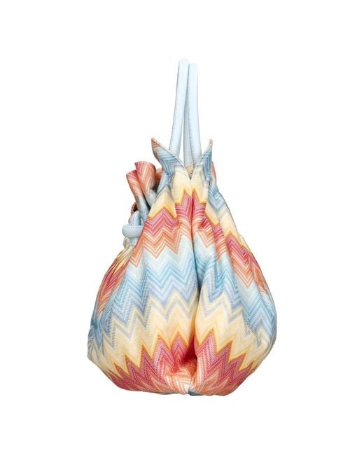 Missoni Blue Handbags