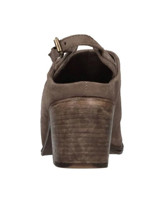 Hundred 100 Brown High Heel Sandals