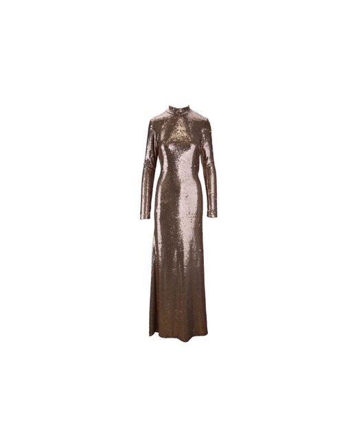 Party Dresses Aniye By en coloris Brown