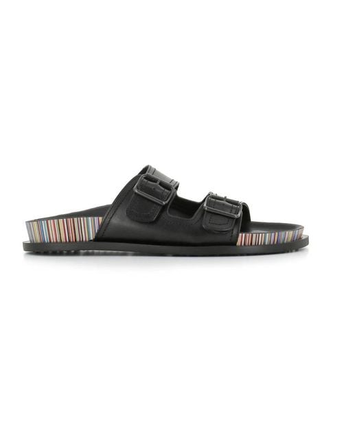 PS by Paul Smith Black Sliders for men