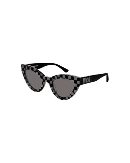 McQueen Black Sunglasses