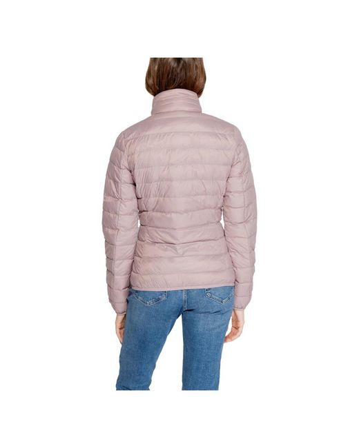 EA7 Red Winter Jackets