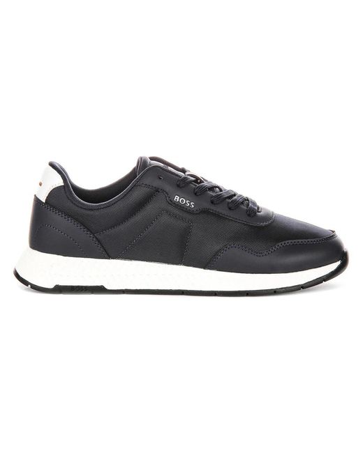 Boss Gray Sneakers for men