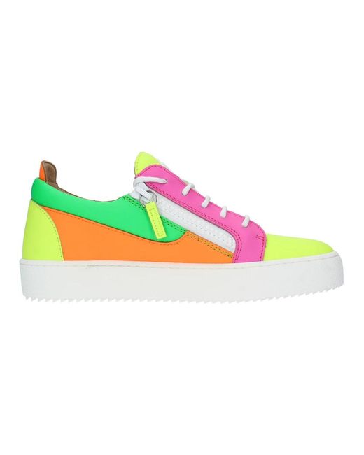 Sneakers di Giuseppe Zanotti in Green