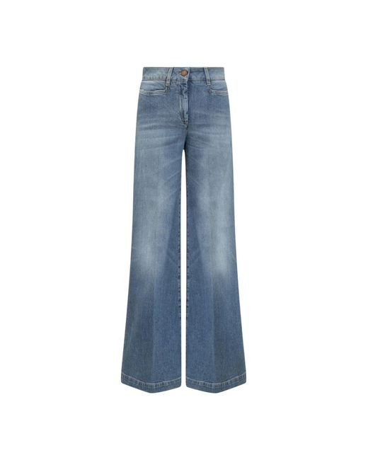 Jeans > wide jeans Seafarer en coloris Blue