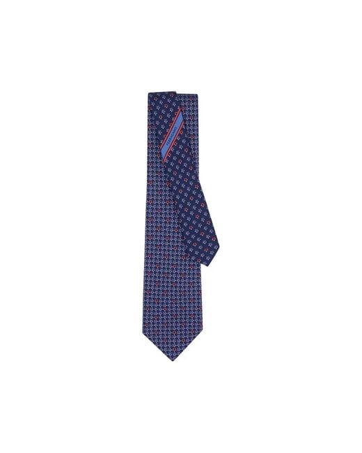 Ferragamo Blue Ties for men