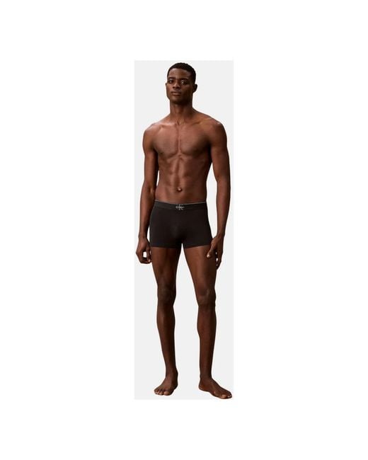 Calvin Klein Black Underpants for men