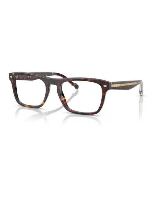 Vogue Brown Stilvolle Brillengestelle