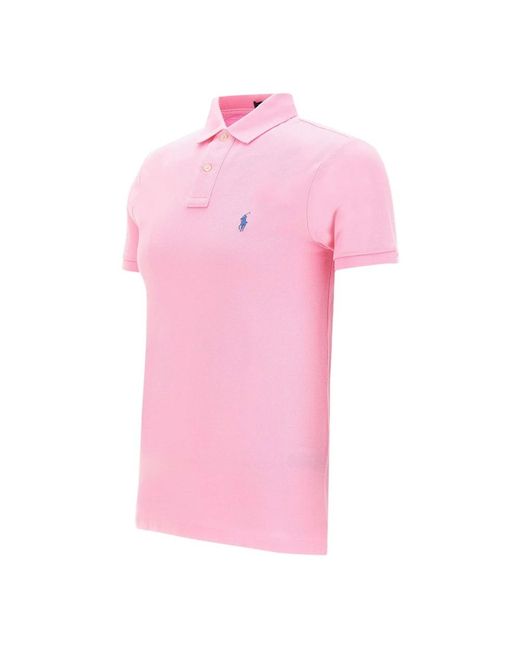 Polo Ralph Lauren Pink Polo Shirts for men