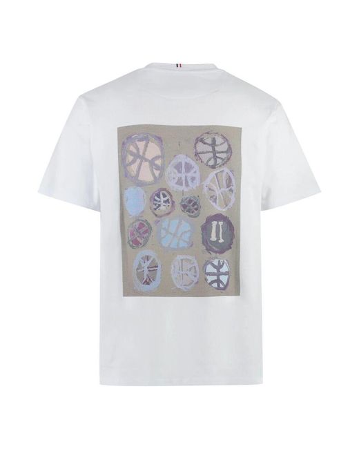 T-Shirts Les Deux de hombre de color White