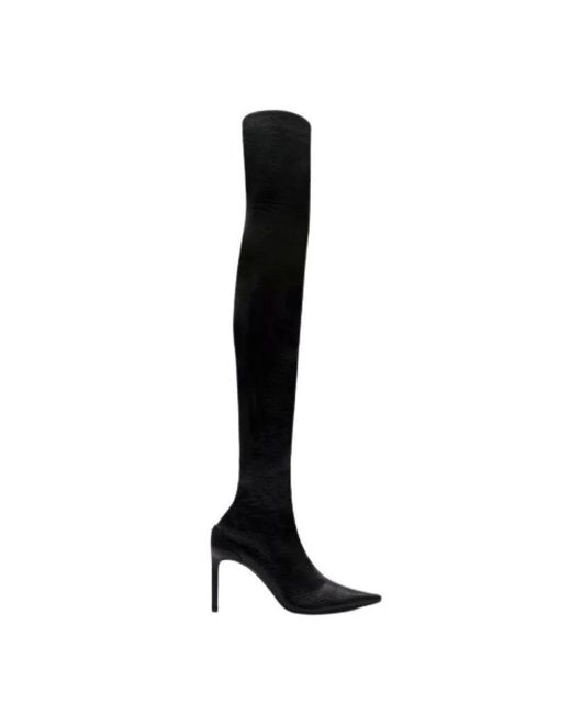 Heeled Boots Courreges en coloris Black