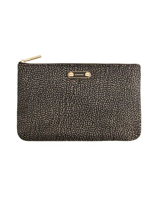 Wallets & Cardholders Borbonese de color Black
