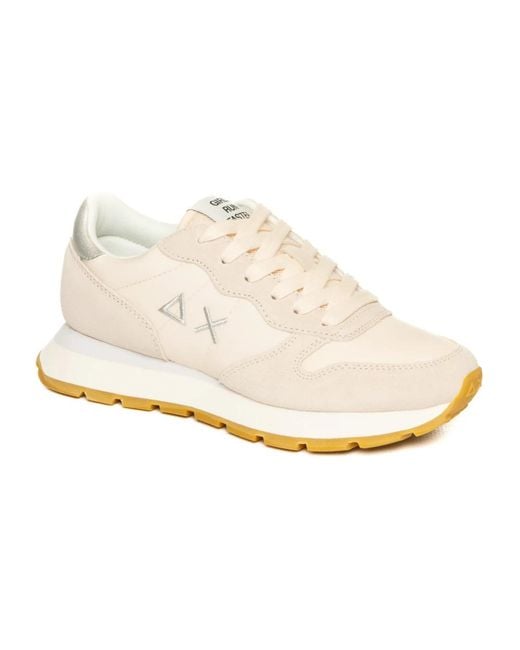 Sun 68 White Ally Sneaker