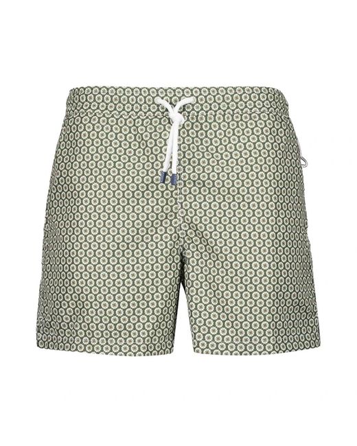 Beachwear Fedeli de hombre de color Green