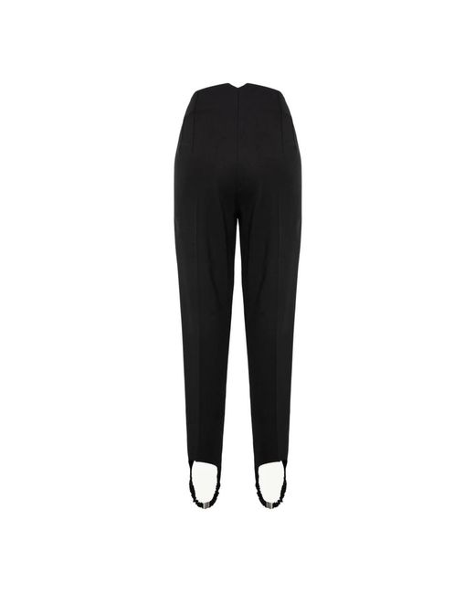 GIUSEPPE DI MORABITO Black Slim-Fit Trousers