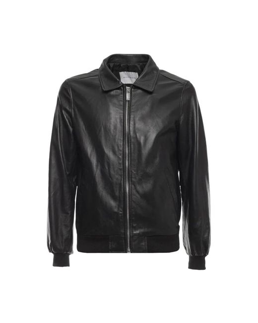 Light Jackets di RICHMOND in Black da Uomo