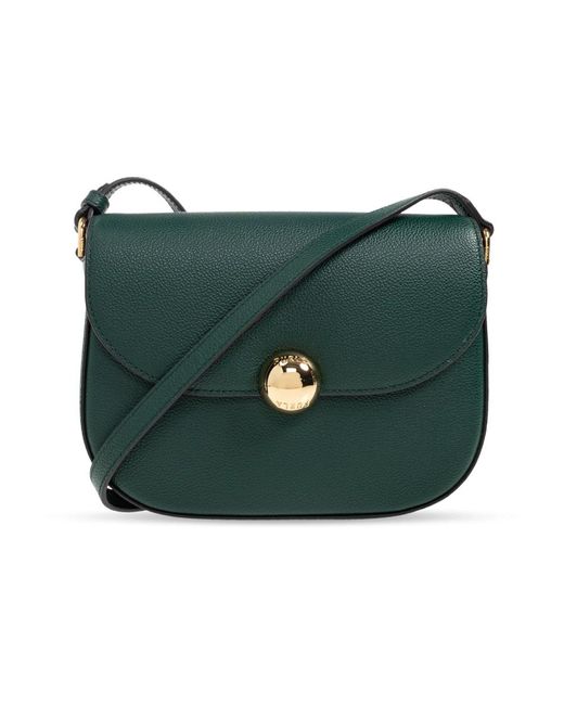Furla Green Schultertasche Moonlight Klein