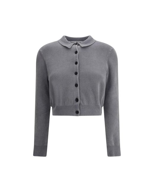 Cardigans di Alexander Wang in Gray