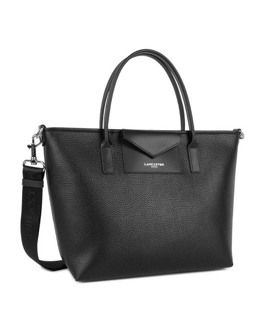 Lancaster Black Tote Bags