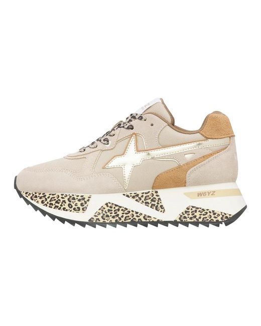 W6yz Deva W. Sneakers in het White