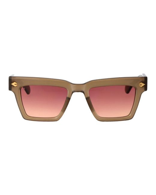 T Henri Brown Sunglasses
