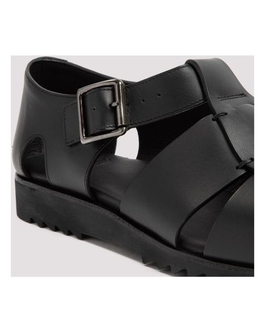 Shoes > sandals > flat sandals Paraboot pour homme en coloris Black