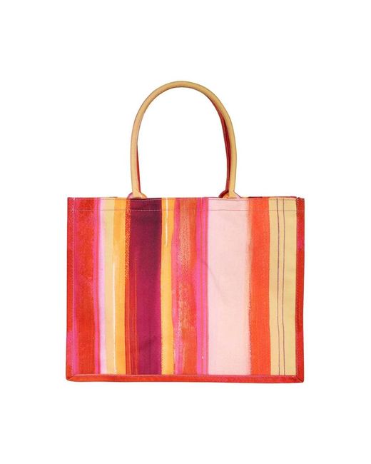 MSGM Tote Bags in het Red