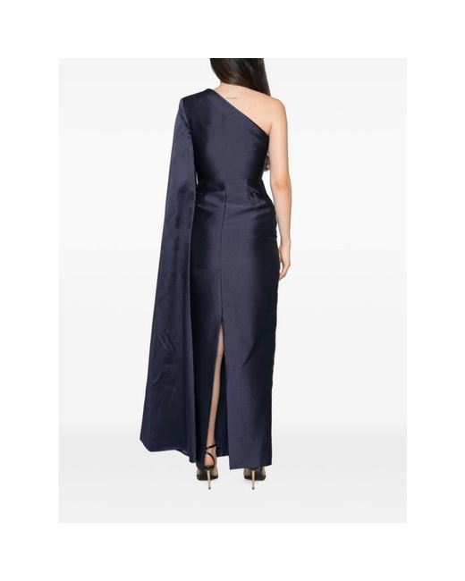 Solace London Blue Party Dresses