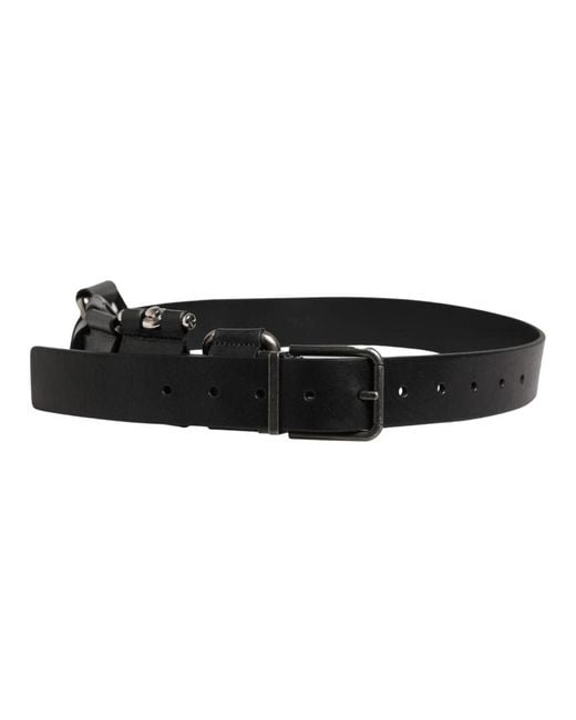 Dolce & Gabbana Black Belts for men