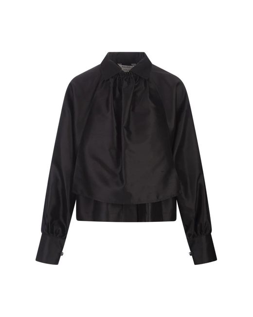 Blouses & shirts > blouses Max Mara en coloris Black