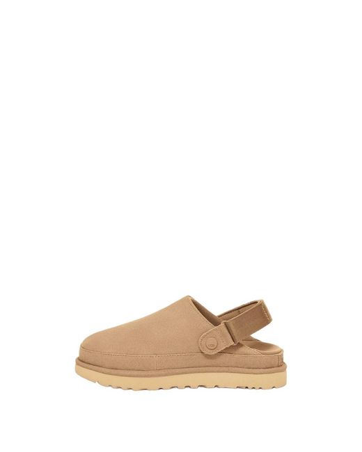 Clogs Ugg de color Natural