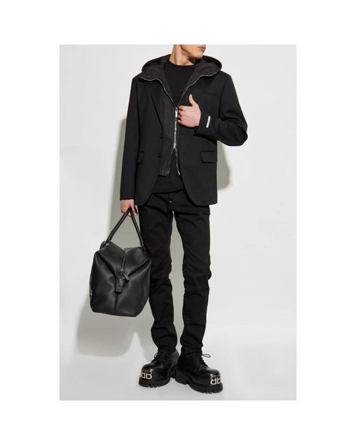 DSquared² Blazers in het Black voor heren