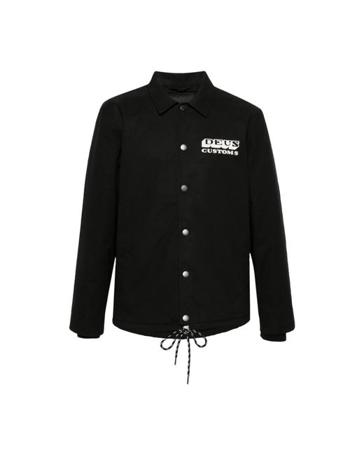 Jackets > light jackets Deus Ex Machina pour homme en coloris Black