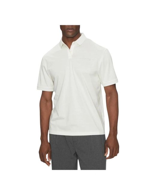 John Richmond White Polo Shirts for men