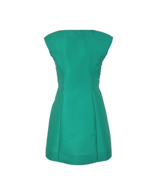 Short Dresses Alberta Ferretti de color Green