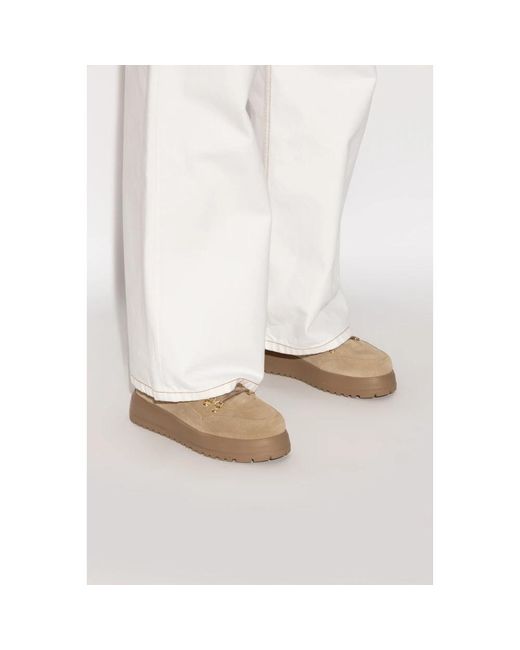 Lace-Up Boots Bogner en coloris Natural