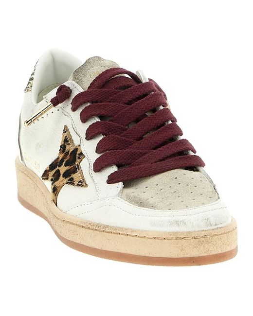 Golden Goose Deluxe Brand Brown Sneakers