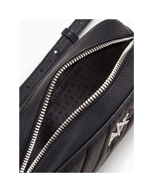 Bags > cross body bags Armani Exchange en coloris Black