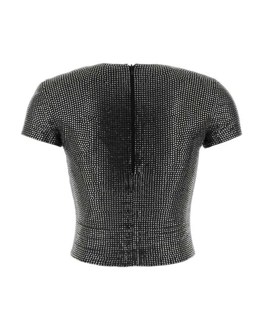 GIUSEPPE DI MORABITO Black Blouses