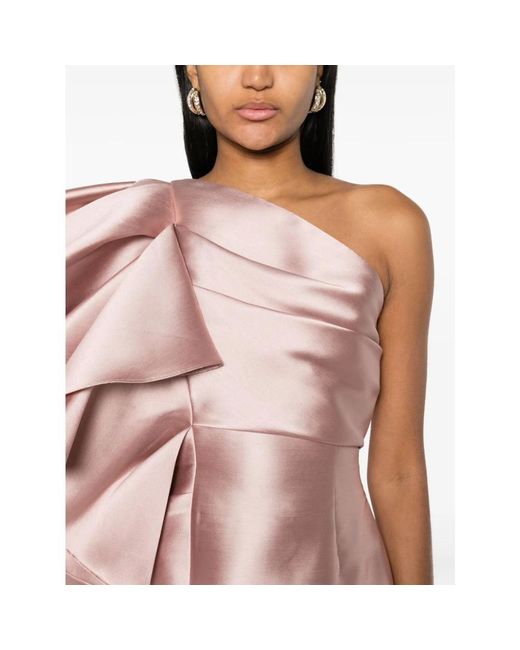 Solace London Pink Party dresses