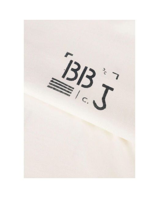 Butcher of Blue Army Stencil Tee Polo T-Shirt in White für Herren